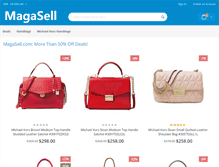 Tablet Screenshot of magasell.com